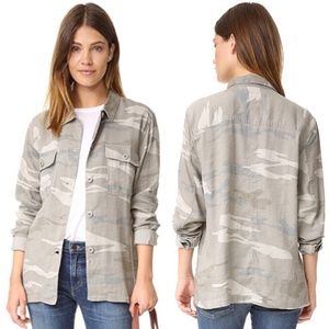 Rails Everett Camo Shirt Jacket